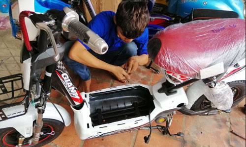 Sửa xe đạp điện, xe máy điện