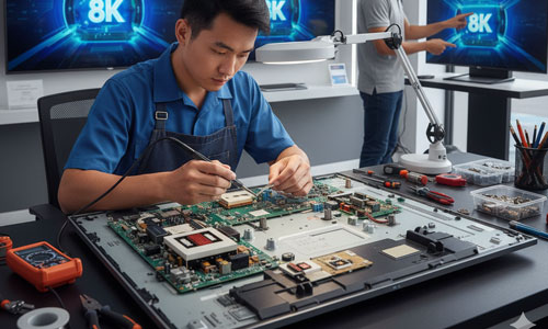 Sửa tivi, đồ điện tử