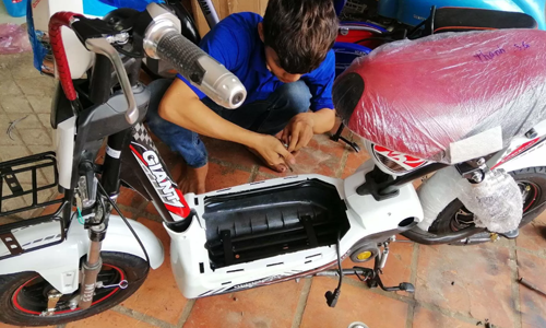 Sửa xe đạp điện, xe máy điện tận nơi
